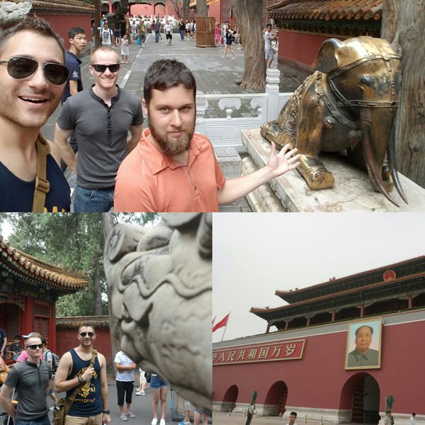 Beijing Day 9. Tiananmen Square and travel day to Xi'an